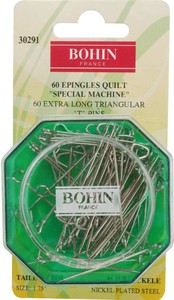Bohin 30291 Triangular Pin Size 28 - 1 3/4in (60)